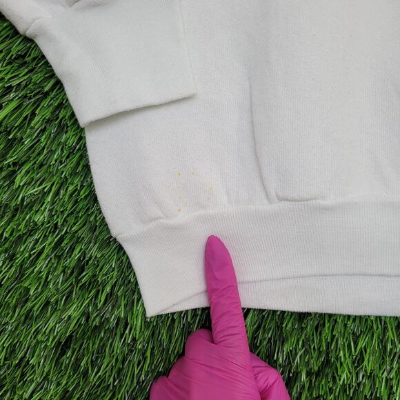 Vintage 1991 Taft-Raiders Sweatshirt Women Large 20x22 Texas - Picture 7 of 16